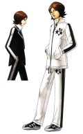 Boys & Girls Gym Uniform (with a side view of Boys Winter Uniform)